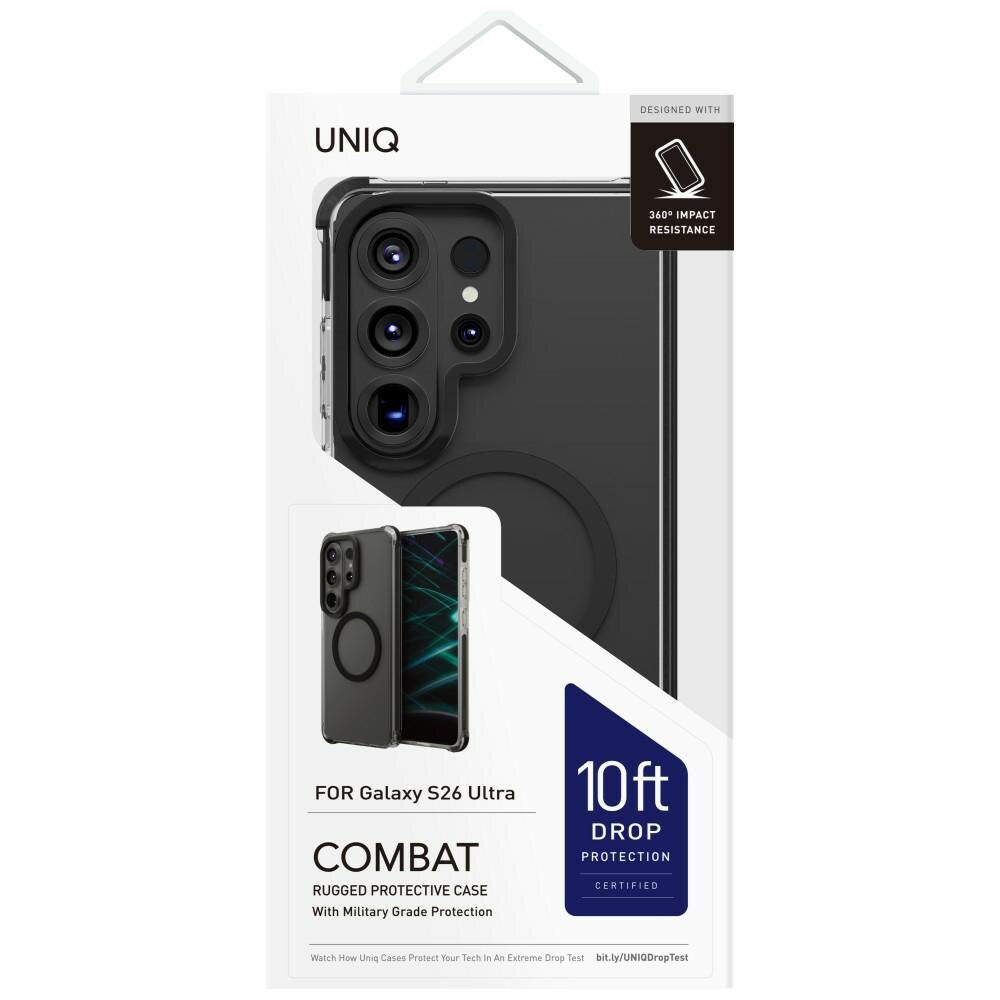 UNIQ - Combat MagClick - Samsung Galaxy S26 Ultra - Black