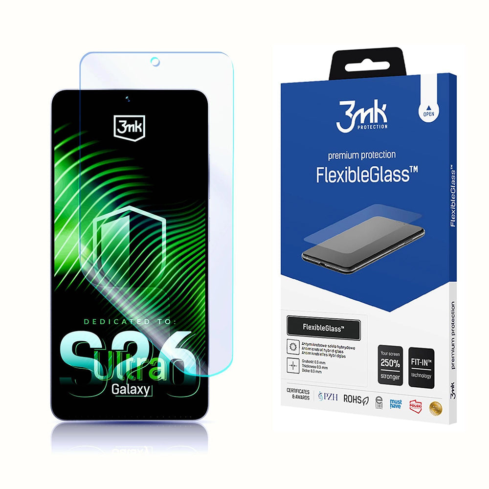 3mk - FlexibleGlass - Samsung Galaxy S26 Ultra - Clear
