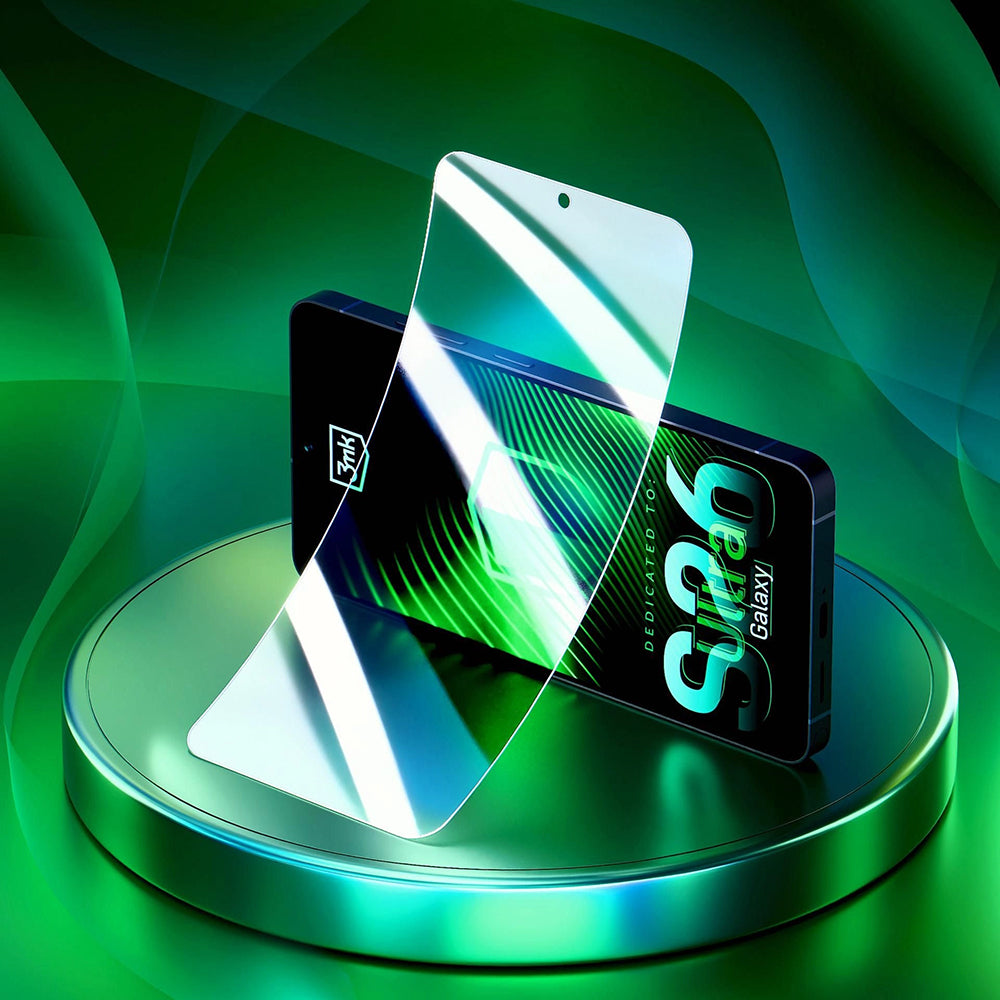 3mk - FlexibleGlass - Samsung Galaxy S26 Ultra - Clear