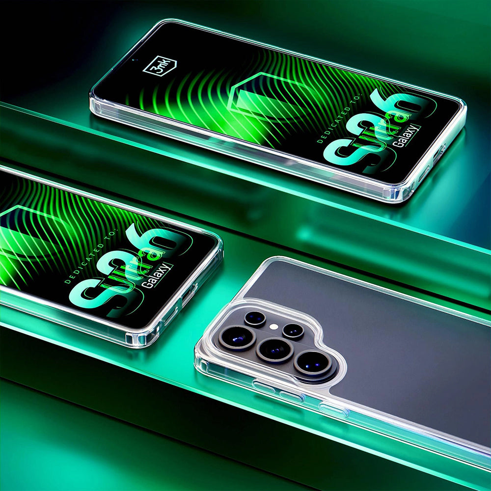 3mk - Armor Case - Samsung Galaxy S26 Ultra - Transparent