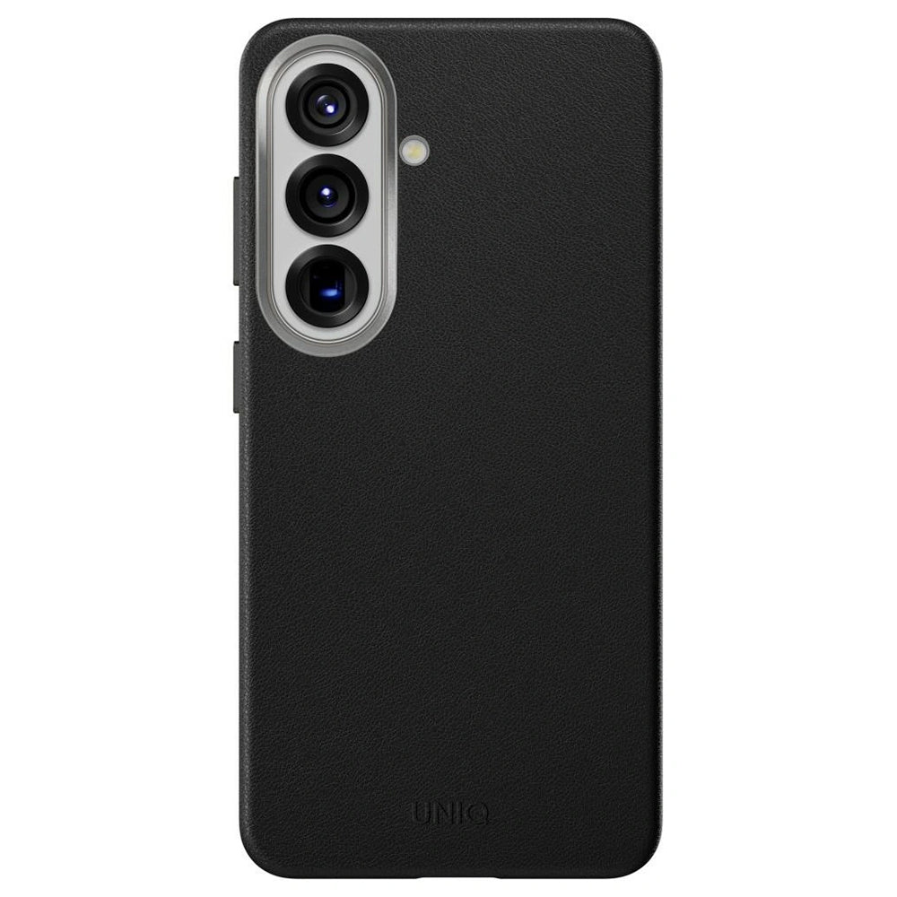 UNIQ - Lyden Leatherette Case - Samsung Galaxy S26 - Black