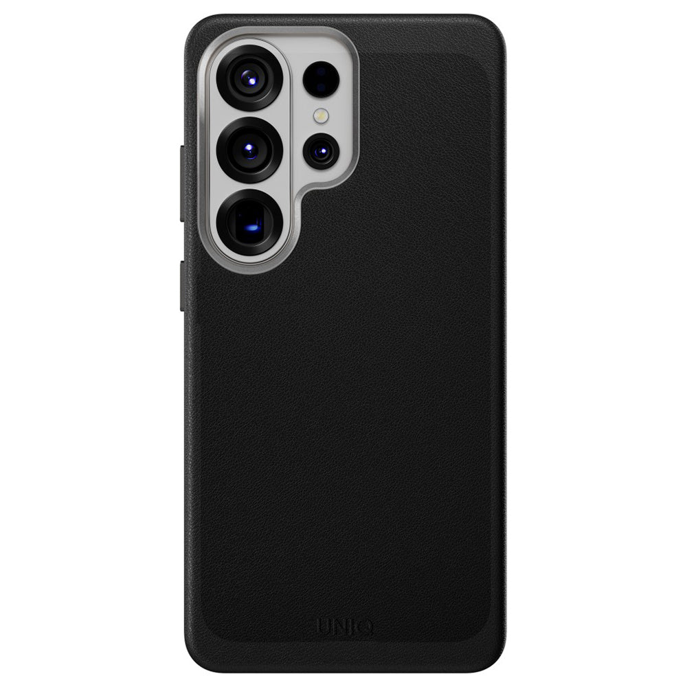 UNIQ Husa de protectie UNIQ Lyden Leatherette compatibil cu Samsung Galaxy S26 Ultra, Negru – imagine 2