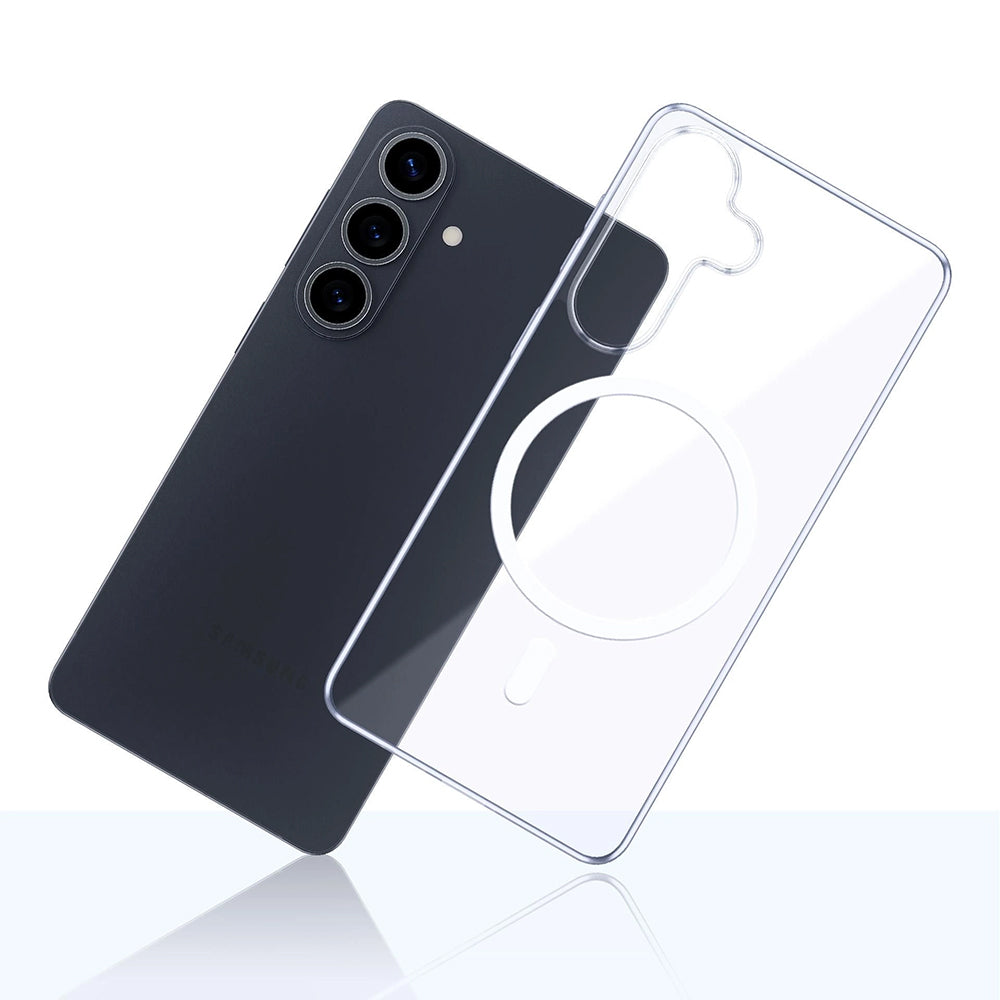 3mk - Clear MagCase - Samsung Galaxy S26 Plus - Transparent