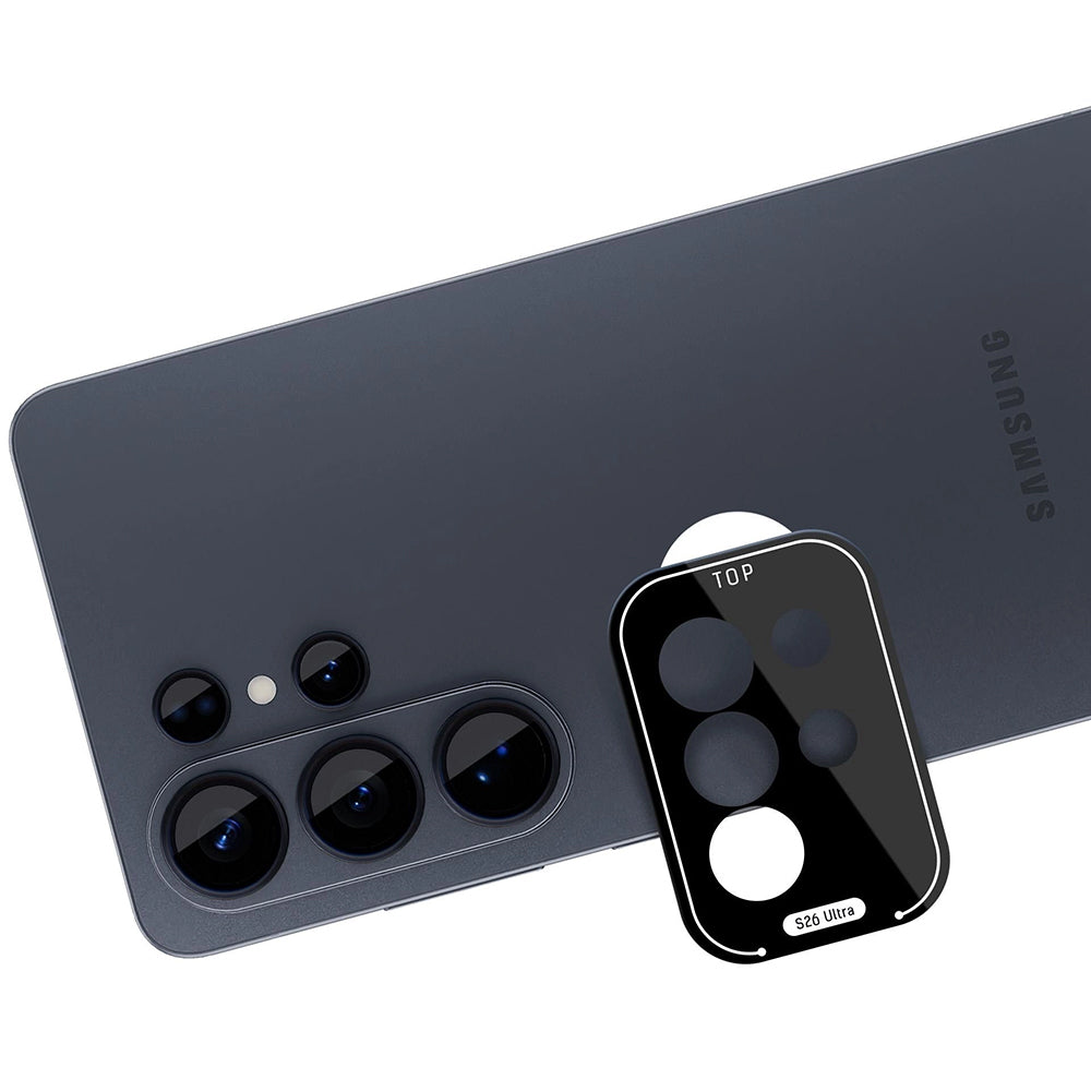 3mk - Lens Protection - Samsung Galaxy S26 Ultra - Black