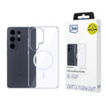 3mk - Clear MagCase - Samsung Galaxy S26 Ultra - Transparent