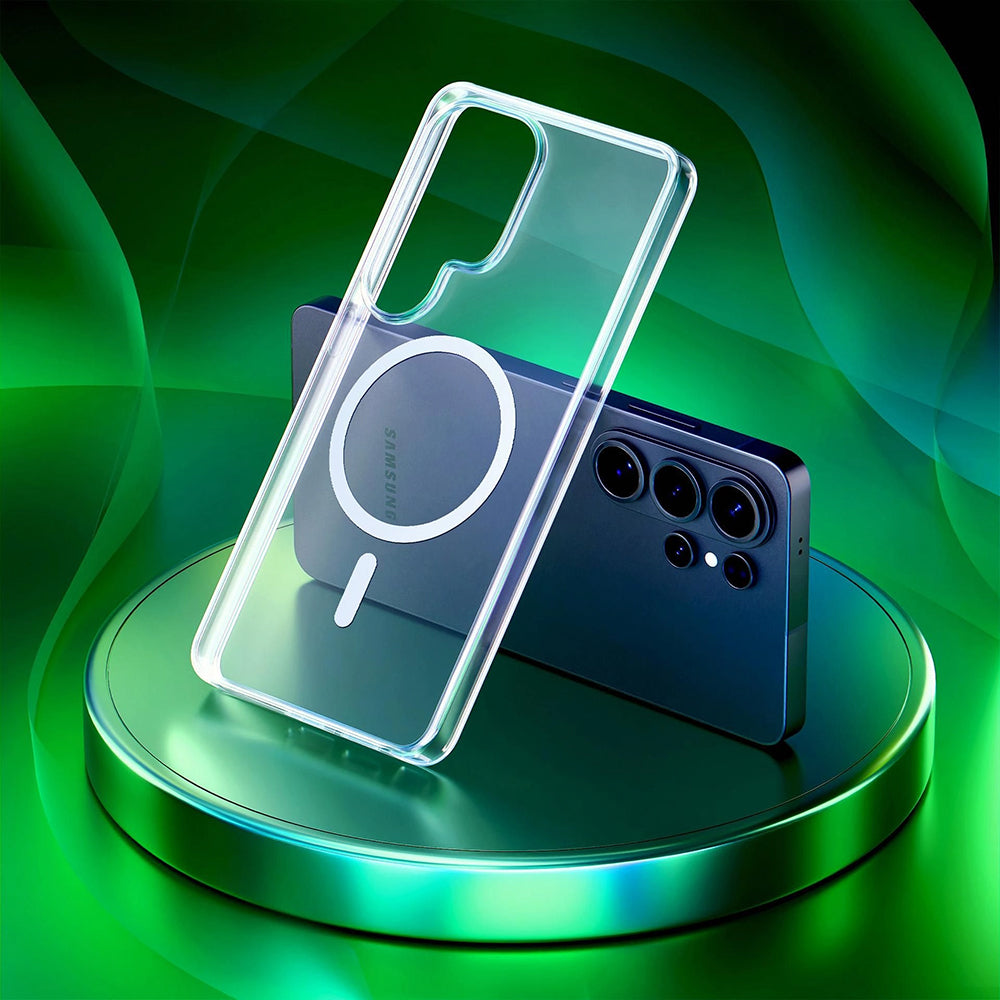 3mk - Clear MagCase - Samsung Galaxy S26 Ultra - Transparent