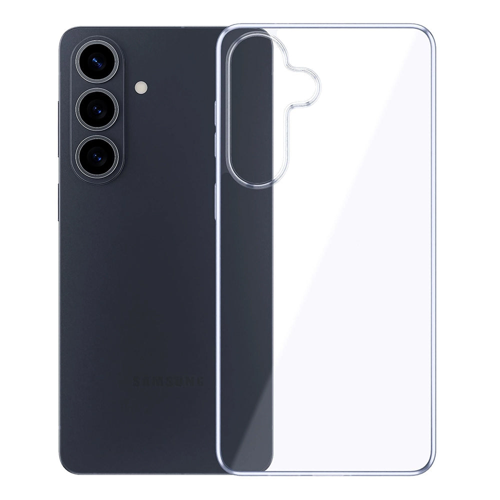 3mk - Clear Case - Samsung Galaxy S26 Plus - Transparent