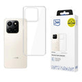 Husa de protectie 3mk Clear Case compatibil cu Honor 400 Smart 4G / 400 Smart 5G, Transparent
