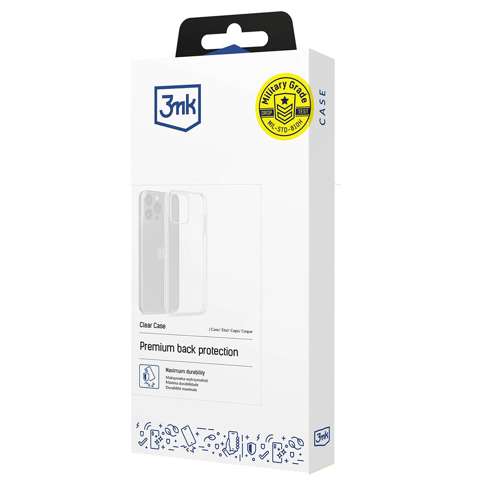 Husa de protectie 3mk Clear Case compatibil cu Honor 400 Smart 4G / 400 Smart 5G, Transparent