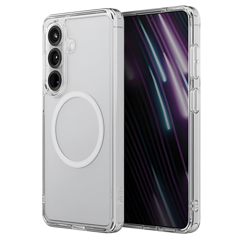 UNIQ - LifePro Xtreme MagClick - Samsung Galaxy S26 - Transparent