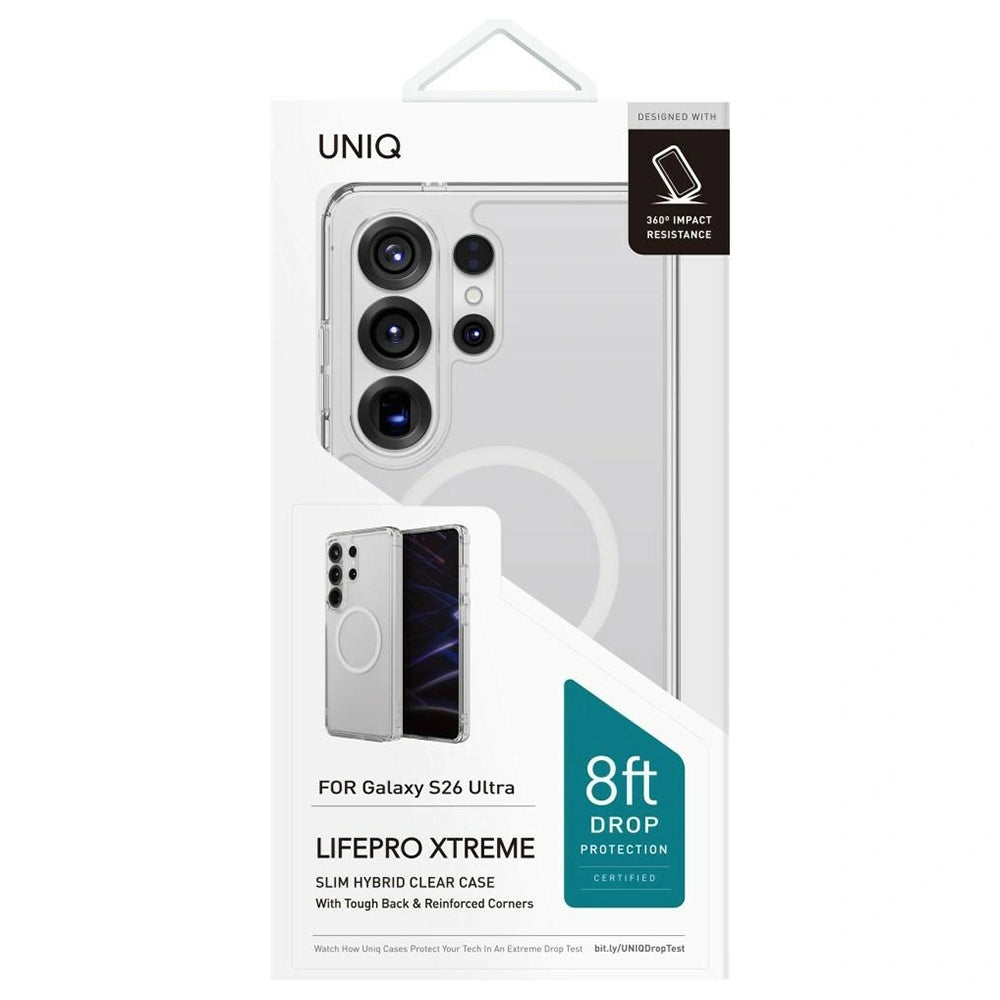 UNIQ - LifePro Xtreme MagClick - Samsung Galaxy S26 Ultra - Transparent