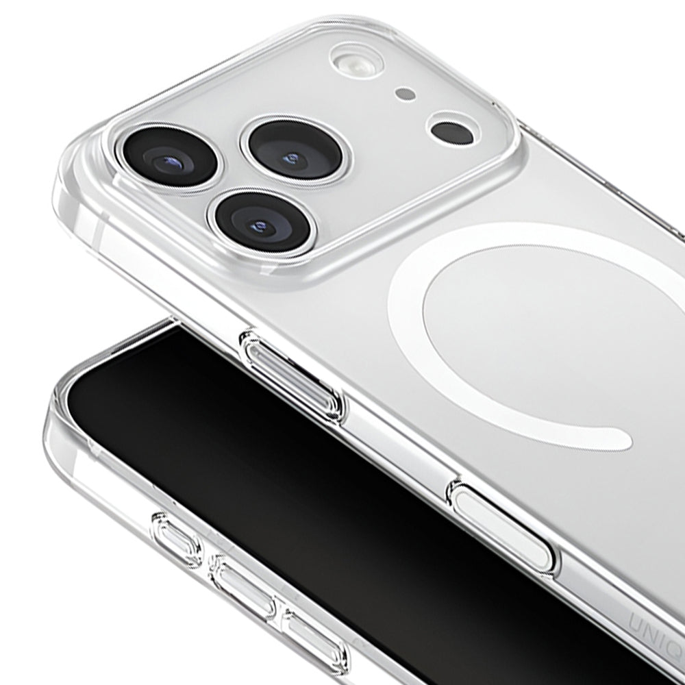 UNIQ - AirSuit MagClick - iPhone 17 Pro - Transparent
