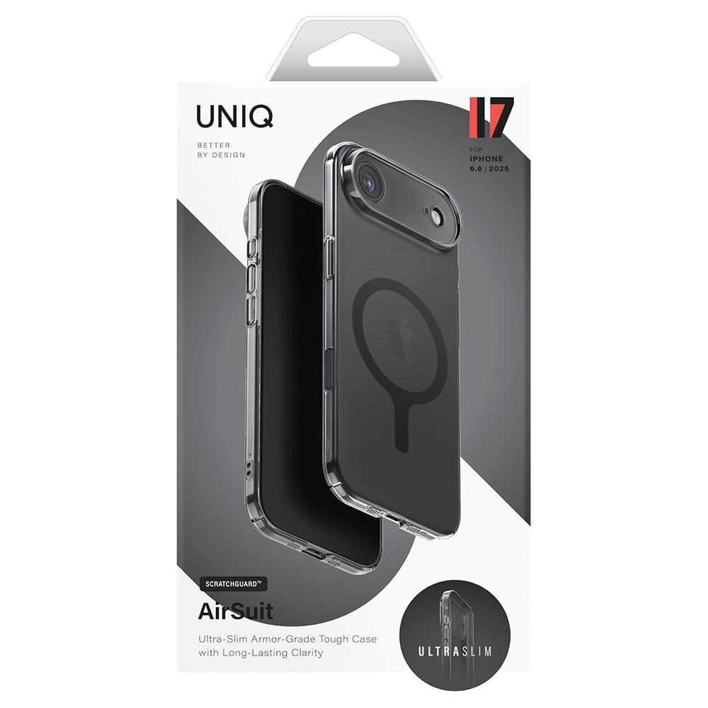 UNIQ - AirSuit MagClick - iPhone 17 Pro - Black