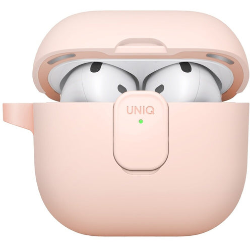 UNIQ - Clyde Series - AirPods 4 - Coral