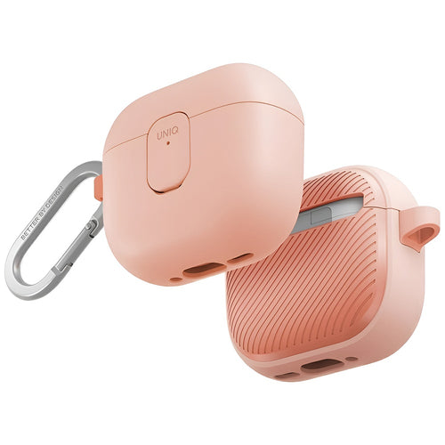 UNIQ - Clyde Series - AirPods 4 - Coral