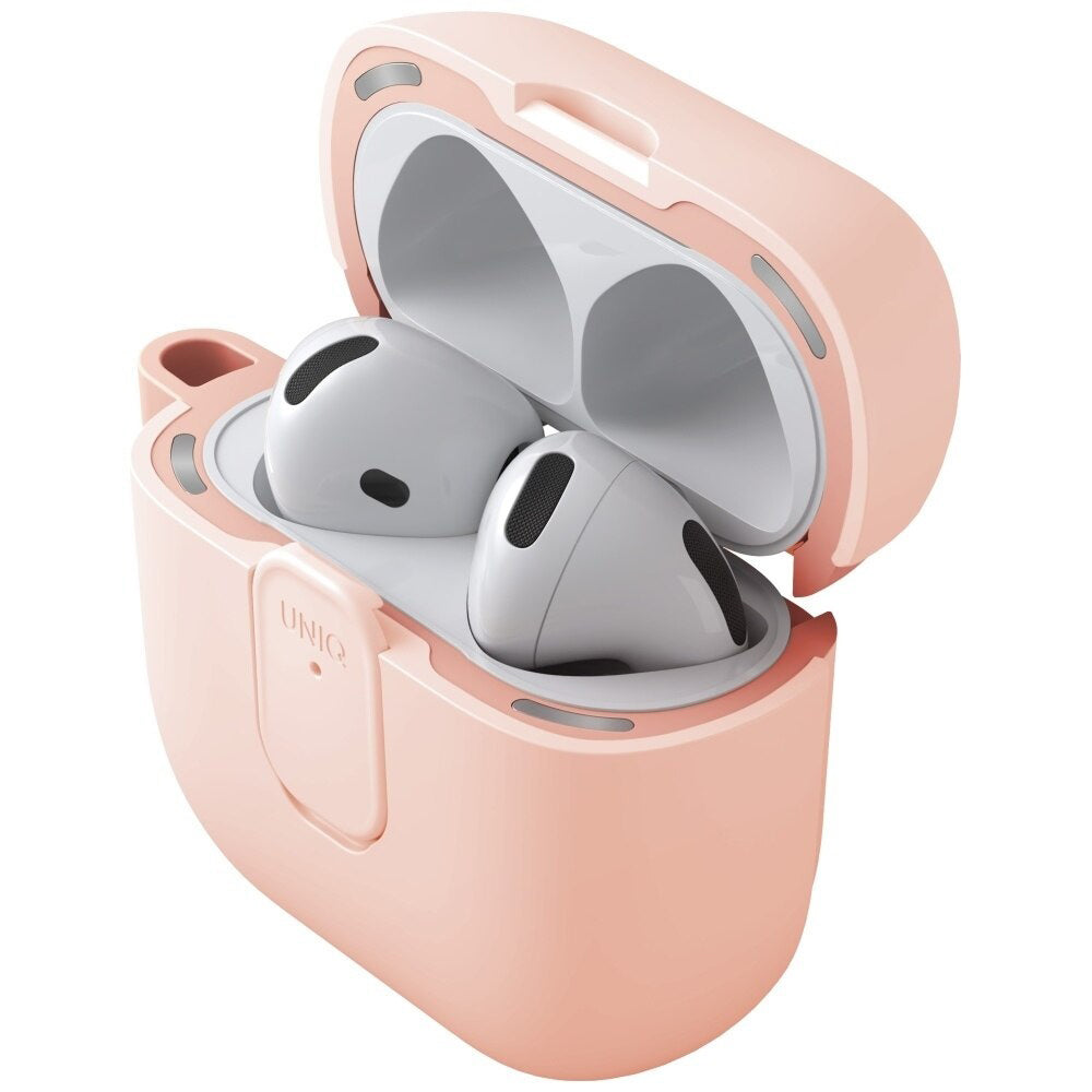UNIQ - Clyde Series - AirPods 4 - Coral