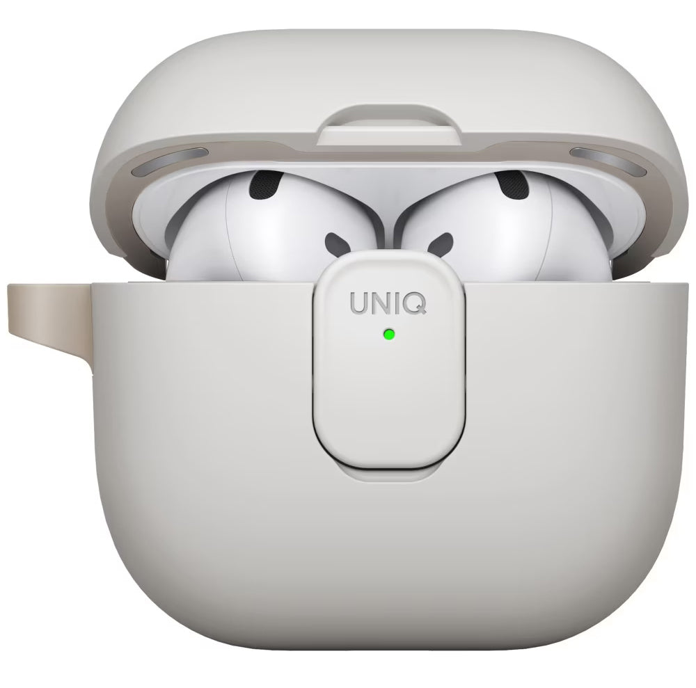 UNIQ - Clyde Series - AirPods 4 - Gray / Beige