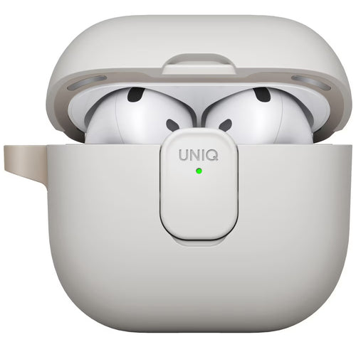 UNIQ - Clyde Series - AirPods 4 - Gray / Beige