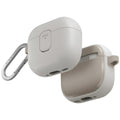 UNIQ - Clyde Series - AirPods 4 - Gray / Beige