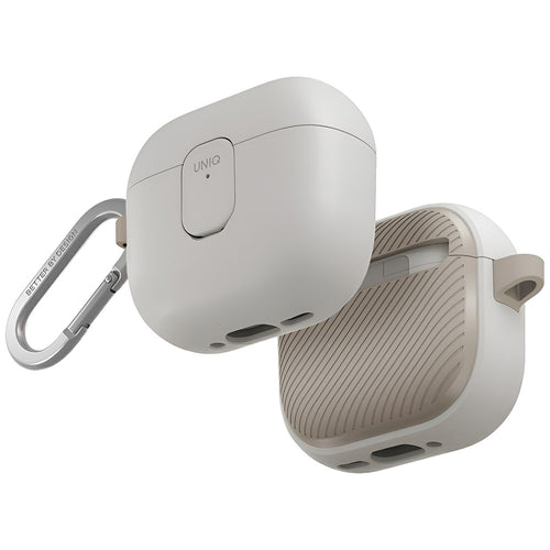 UNIQ - Clyde Series - AirPods 4 - Gray / Beige