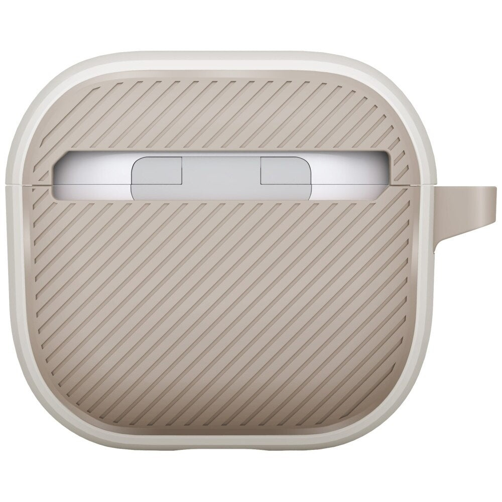 UNIQ - Clyde Series - AirPods 4 - Gray / Beige
