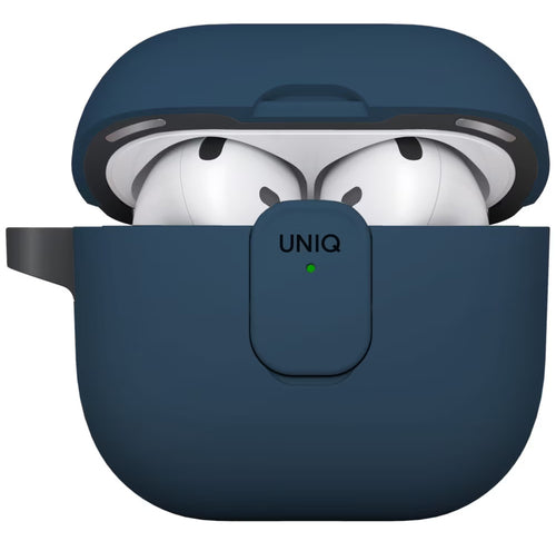 UNIQ - Clyde Series - AirPods 4 - Blue / Black