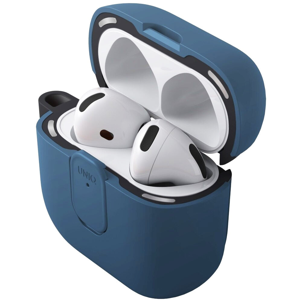 UNIQ - Clyde Series - AirPods 4 - Blue / Black