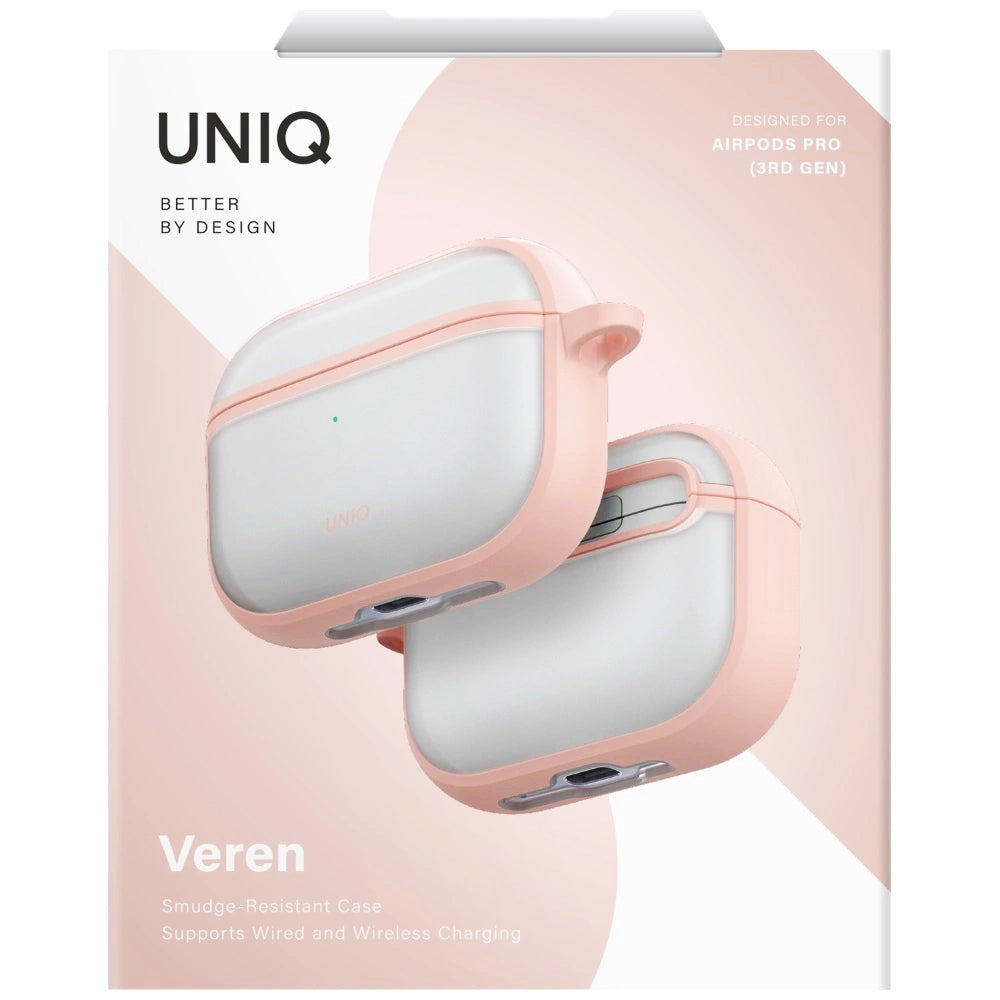 UNIQ - Veren Series - AirPods Pro 3 - Pink