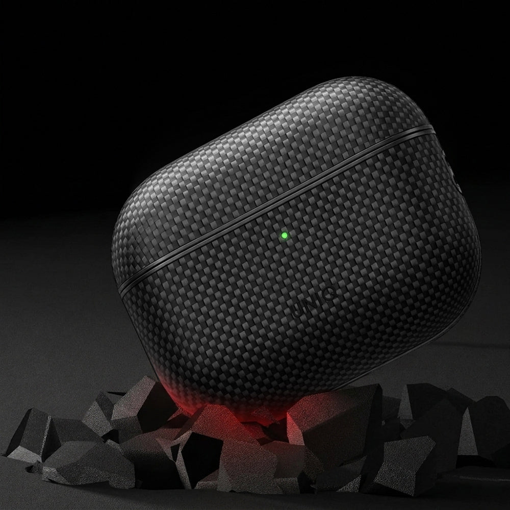 UNIQ Casti UNIQ Keva Prime Series, AirPods Pro 3, Negru – imagine 5