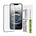 TechSuit Folie de protectie Techsuit 111D Full Cover / Full Glue Glass compatibil cu iPhone 16e / iPhone 17e, Negru