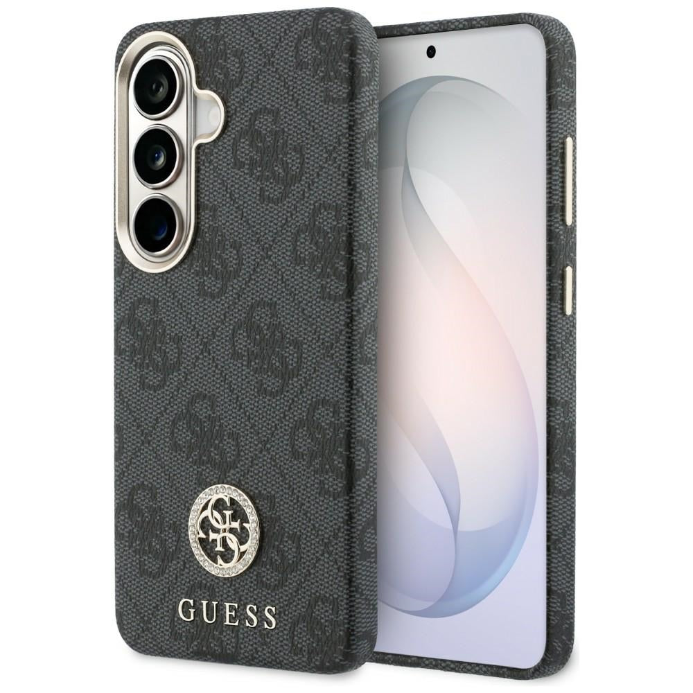 Guess Husa de protectie Guess Rhinestone Round Logo MagSafe (GUHMS26MP4GRMDEK) compatibil cu Samsung Galaxy S26 Plus, Ne