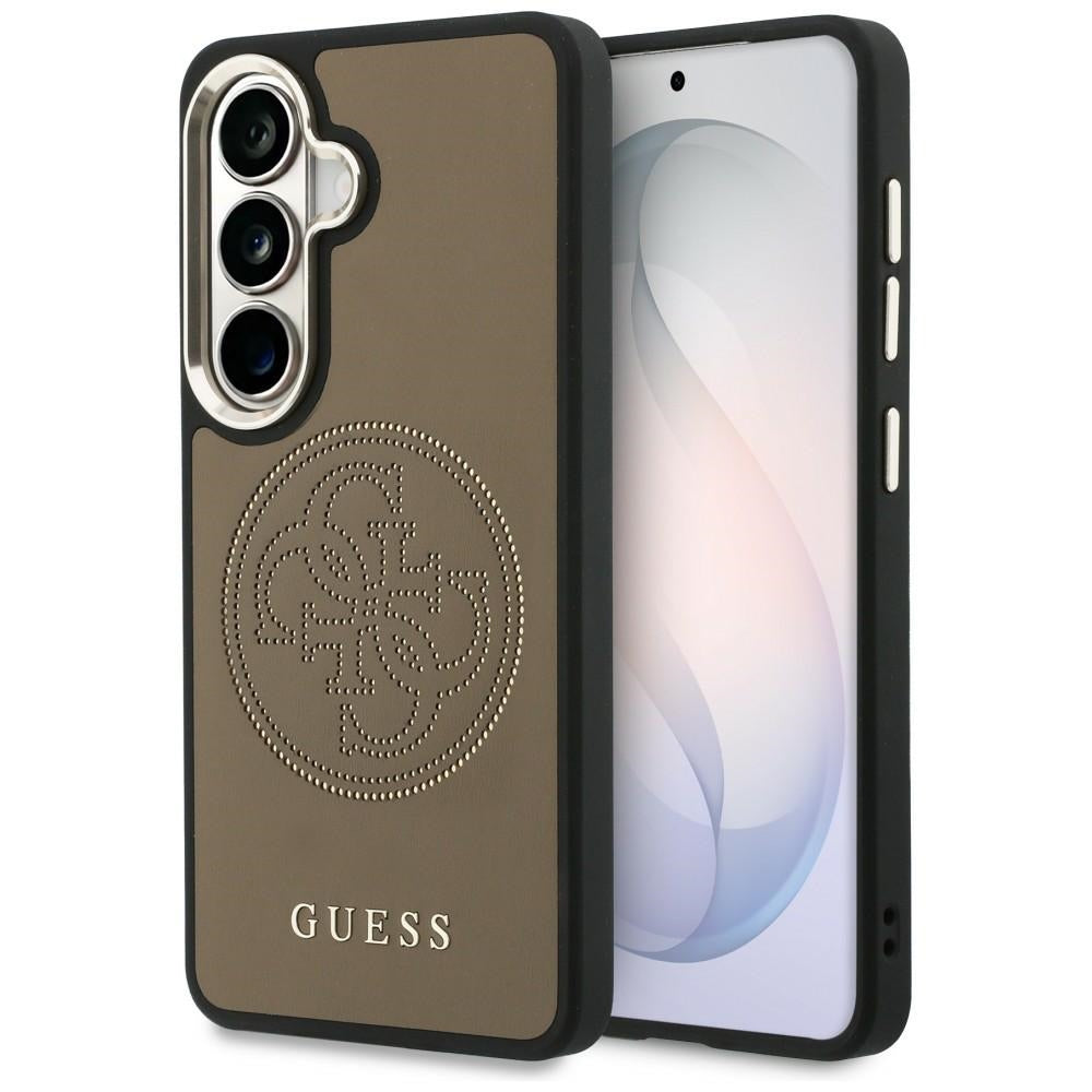 Guess - Perforated Logo MagSafe (GUHMS26S5PG4SRGW) - Samsung Galaxy S26 - Brown