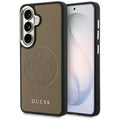 Guess - Perforated Logo MagSafe (GUHMS26S5PG4SRGW) - Samsung Galaxy S26 - Brown