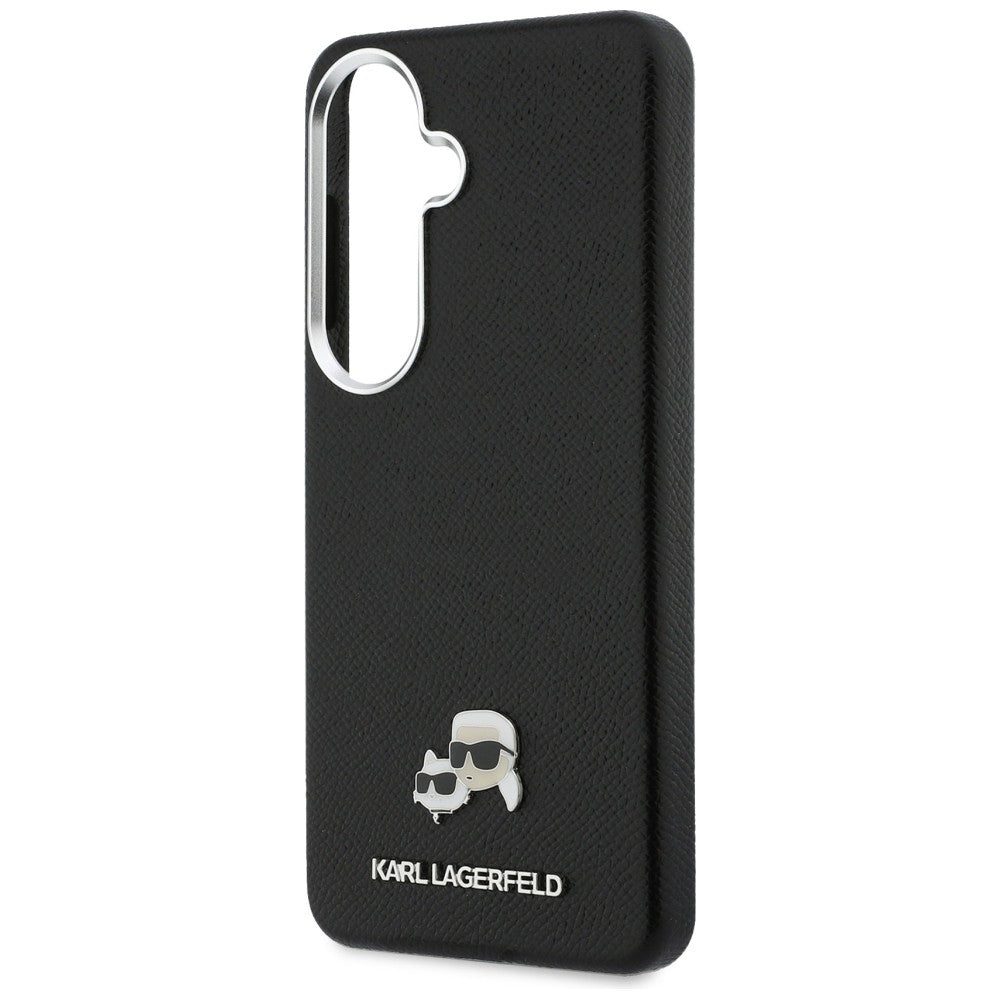 Husa de protectie Karl Lagerfeld compatibil cu Samsung Galaxy S26, Negru
