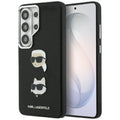 Karl Lagerfeld - Wrapped Leather Saffiano with with K&C Head Pin (KLHCS26LPSFDHPOK) - Samsung Galaxy S26 Ultra - Black