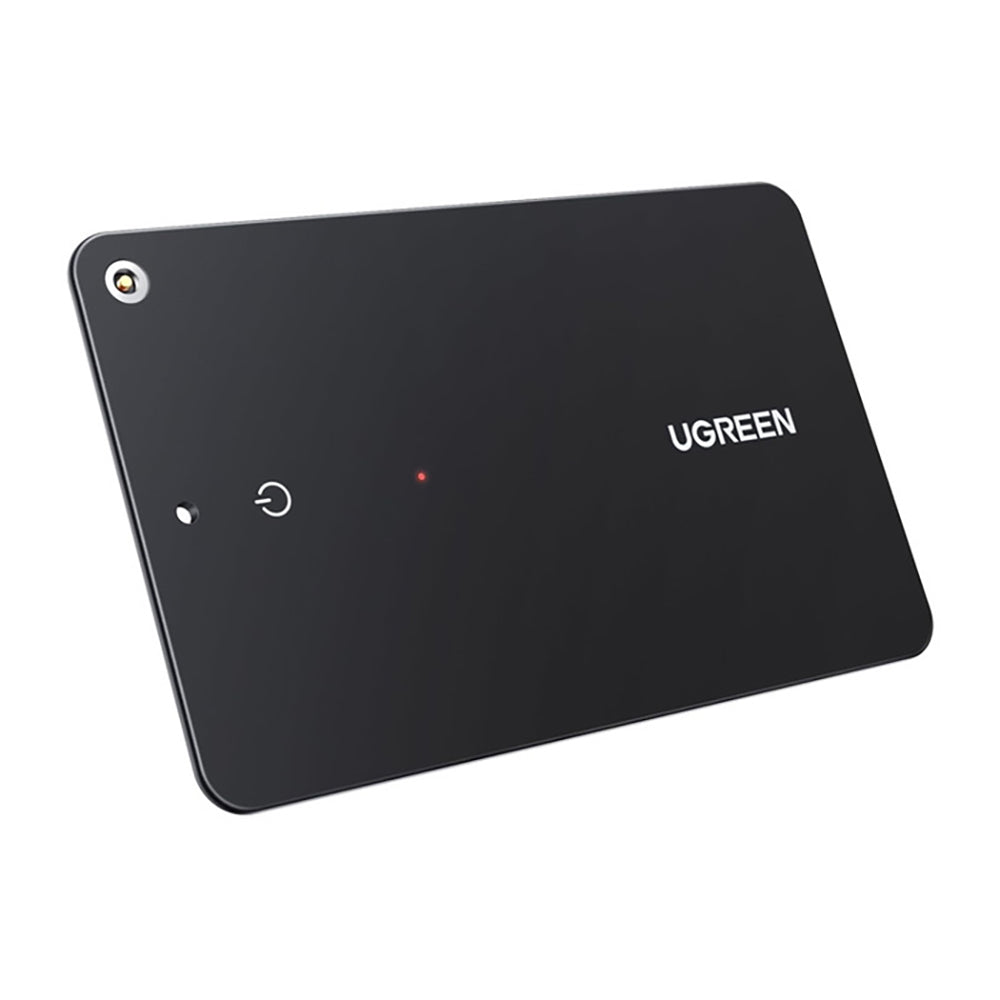 Ugreen - Smart Tracker CM817 (45298) - Apple Find My (iOS Only), BT 5.0, IP68, Ultra-Thin, 80 dB, 12-Month Battery - Bla