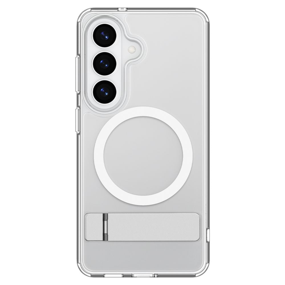 Spigen - Ultra Hybrid S MagSafe (ACS11061) - Samsung Galaxy S26 - Clear White