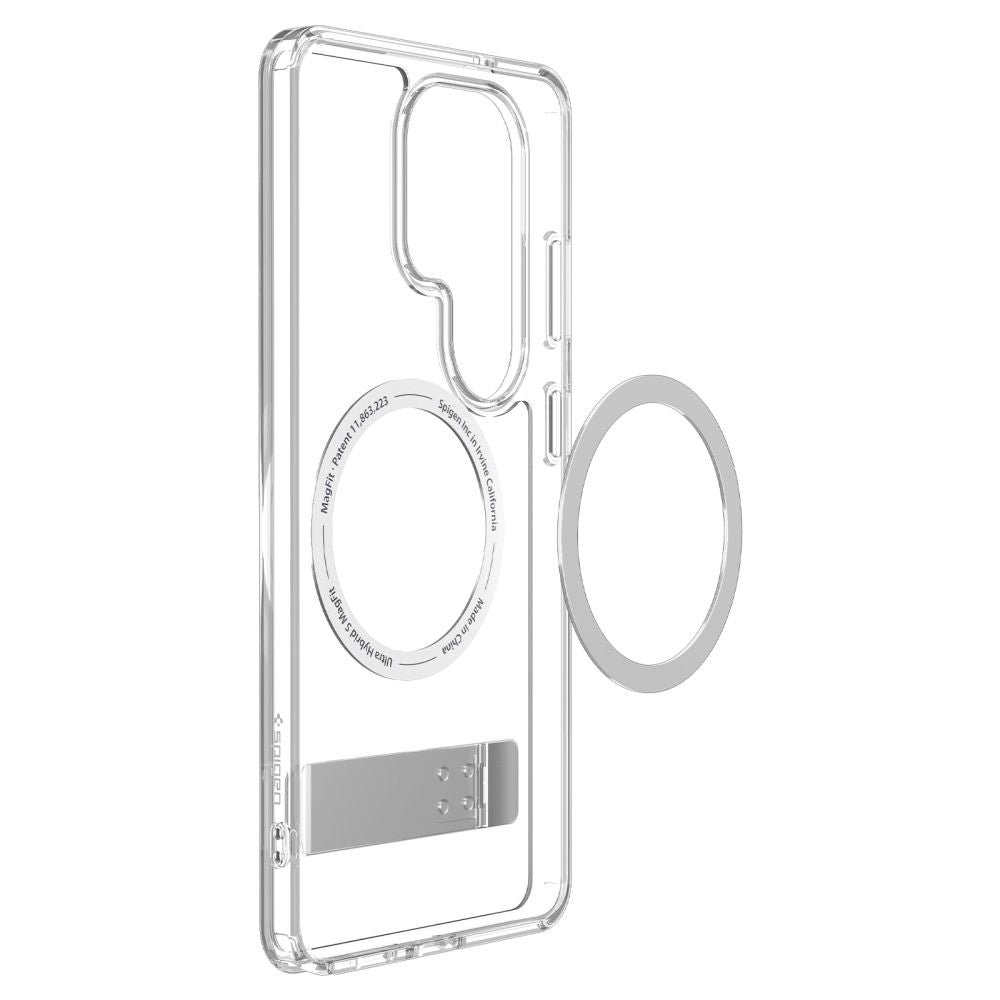 Spigen - Ultra Hybrid S MagSafe (ACS11032) - Samsung Galaxy S26 Ultra - Clear White