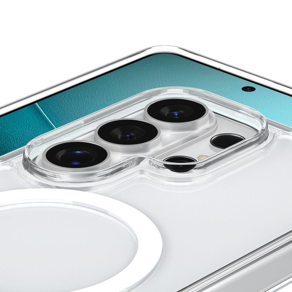 Spigen - Ultra Hybrid S MagSafe (ACS11032) - Samsung Galaxy S26 Ultra - Clear White