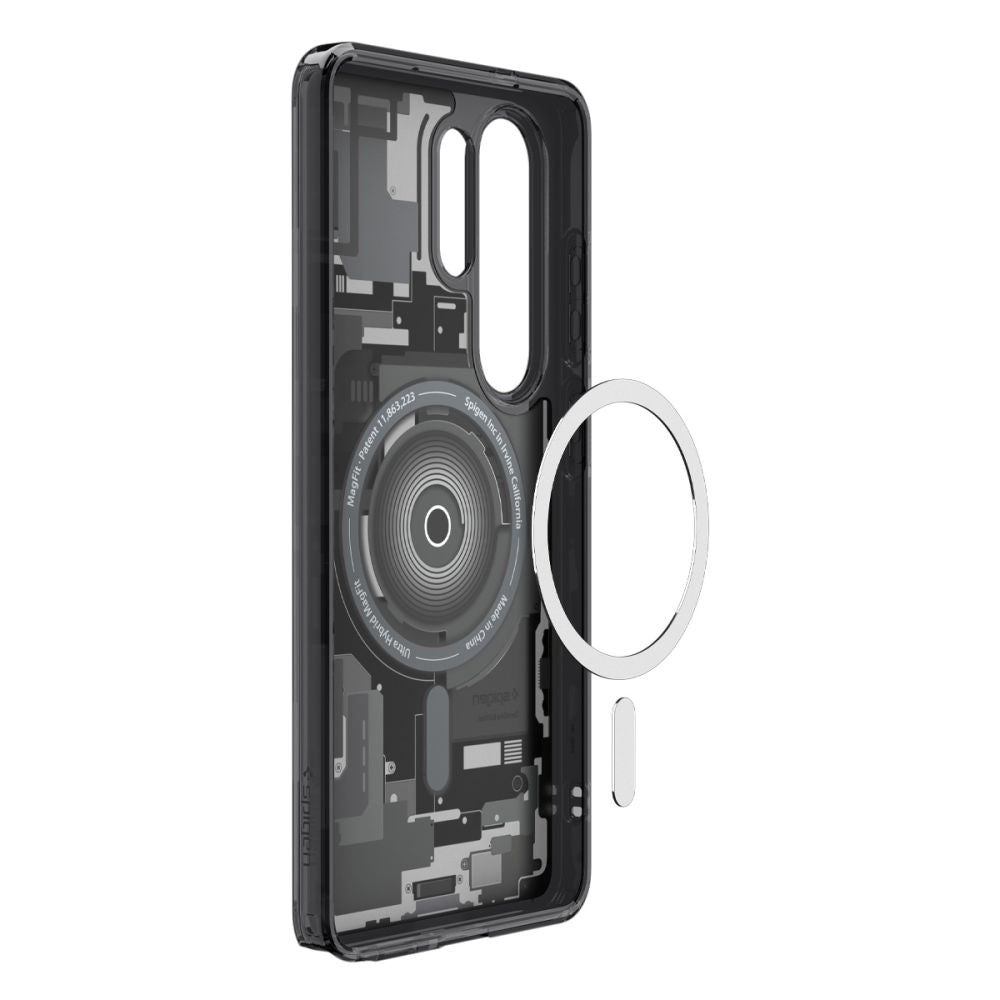 Spigen - Ultra Hybrid MagSafe (ACS10682) - Samsung Galaxy S26 Ultra - Zero One Black