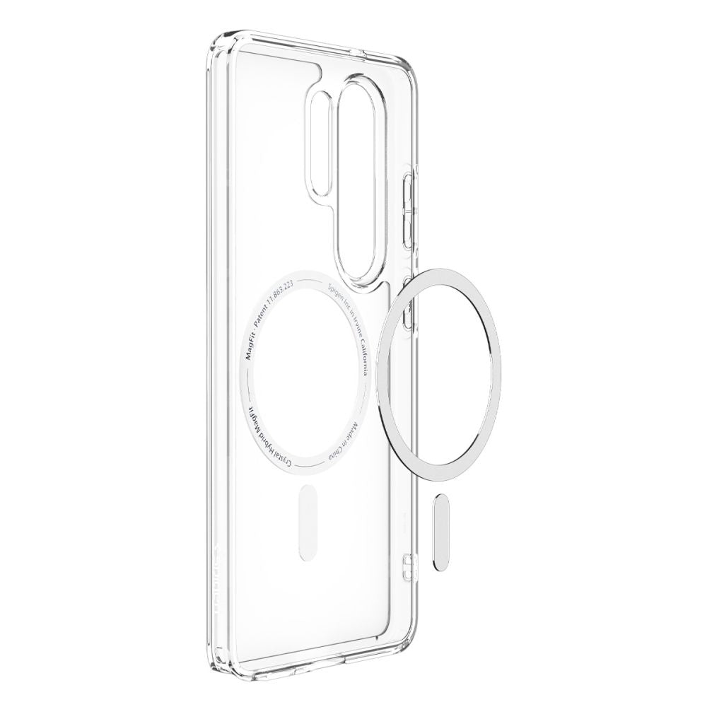 Spigen - Ultra Hybrid MagSafe (ACS10679) - Samsung Galaxy S26 Ultra - Clear White