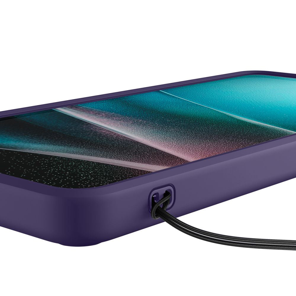 Spigen Husa de protectie Spigen Ultra Hybrid MagSafe (ACS11208) compatibil cu Samsung Galaxy S26 Ultra, Mov Inchis – ima
