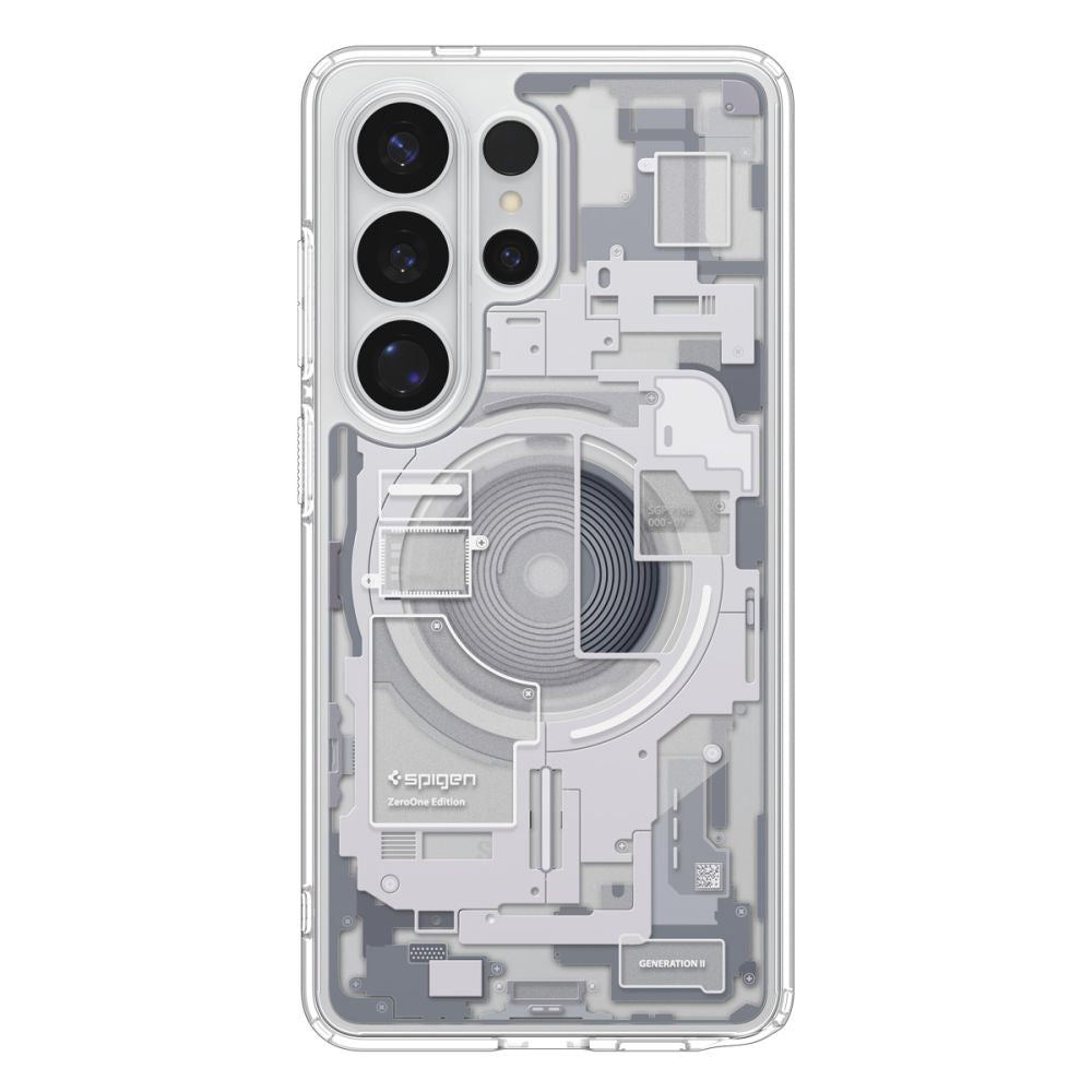 Spigen - Ultra Hybrid MagSafe (ACS10683) - Samsung Galaxy S26 Ultra - Zero One White