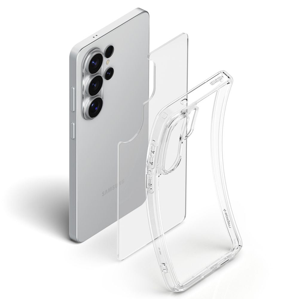 Spigen - Ultra Hybrid (ACS10677) - Samsung Galaxy S26 Ultra - Crystal Clear