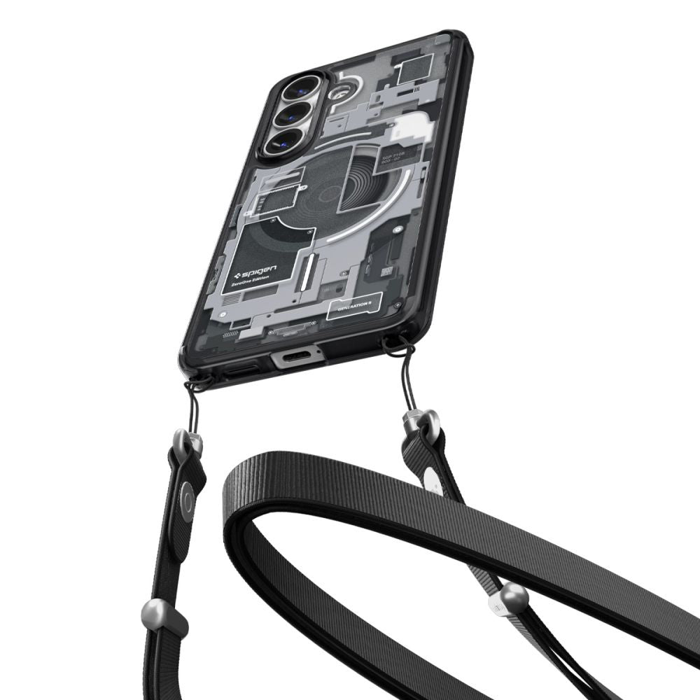 Spigen - Ultra Hybrid MagSafe (ACS10711) - Samsung Galaxy S26 Plus - Zero One Black