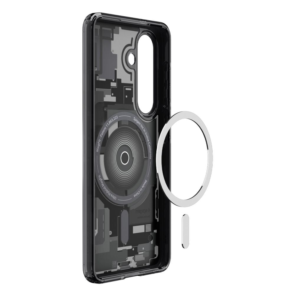 Spigen - Ultra Hybrid MagSafe (ACS10711) - Samsung Galaxy S26 Plus - Zero One Black