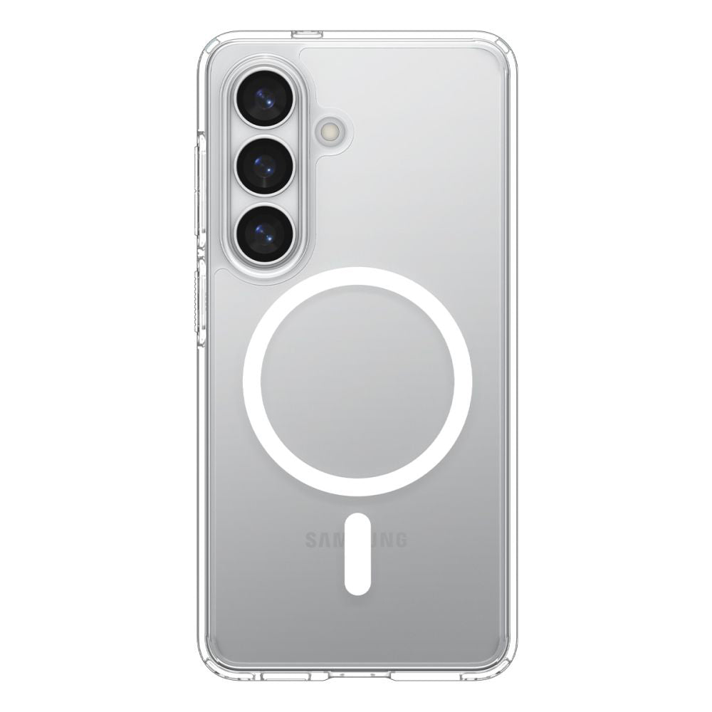 Spigen - Ultra Hybrid MagSafe (ACS10709) - Samsung Galaxy S26 Plus - Clear White