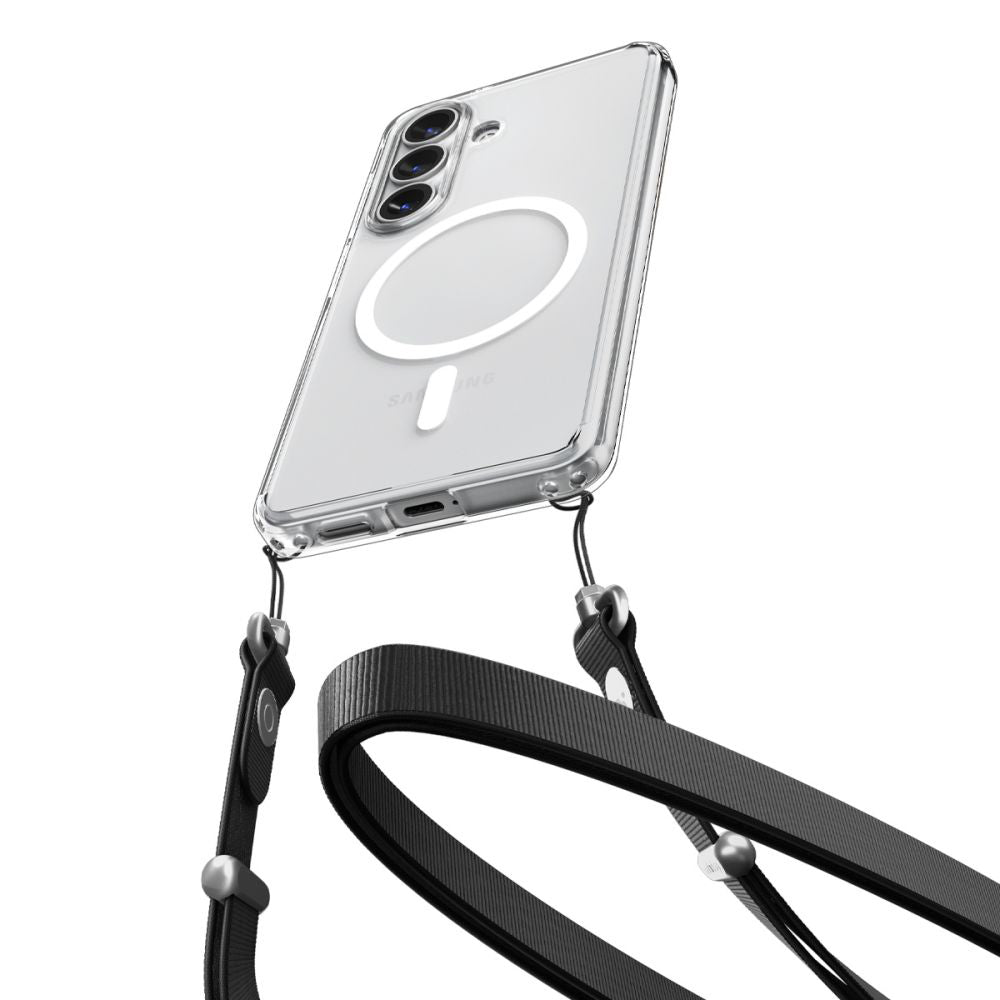 Spigen - Ultra Hybrid MagSafe (ACS10709) - Samsung Galaxy S26 Plus - Clear White