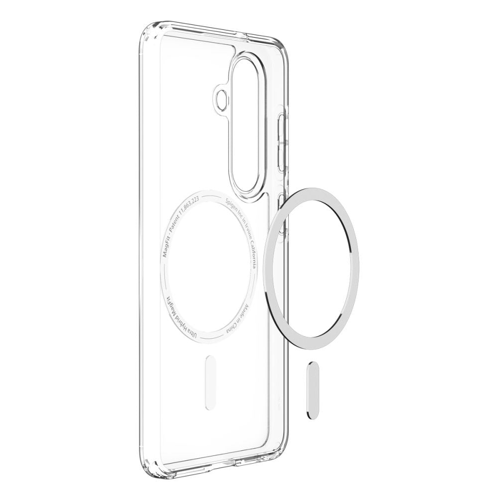 Spigen - Ultra Hybrid MagSafe (ACS10734) - Samsung Galaxy S26 - Clear White