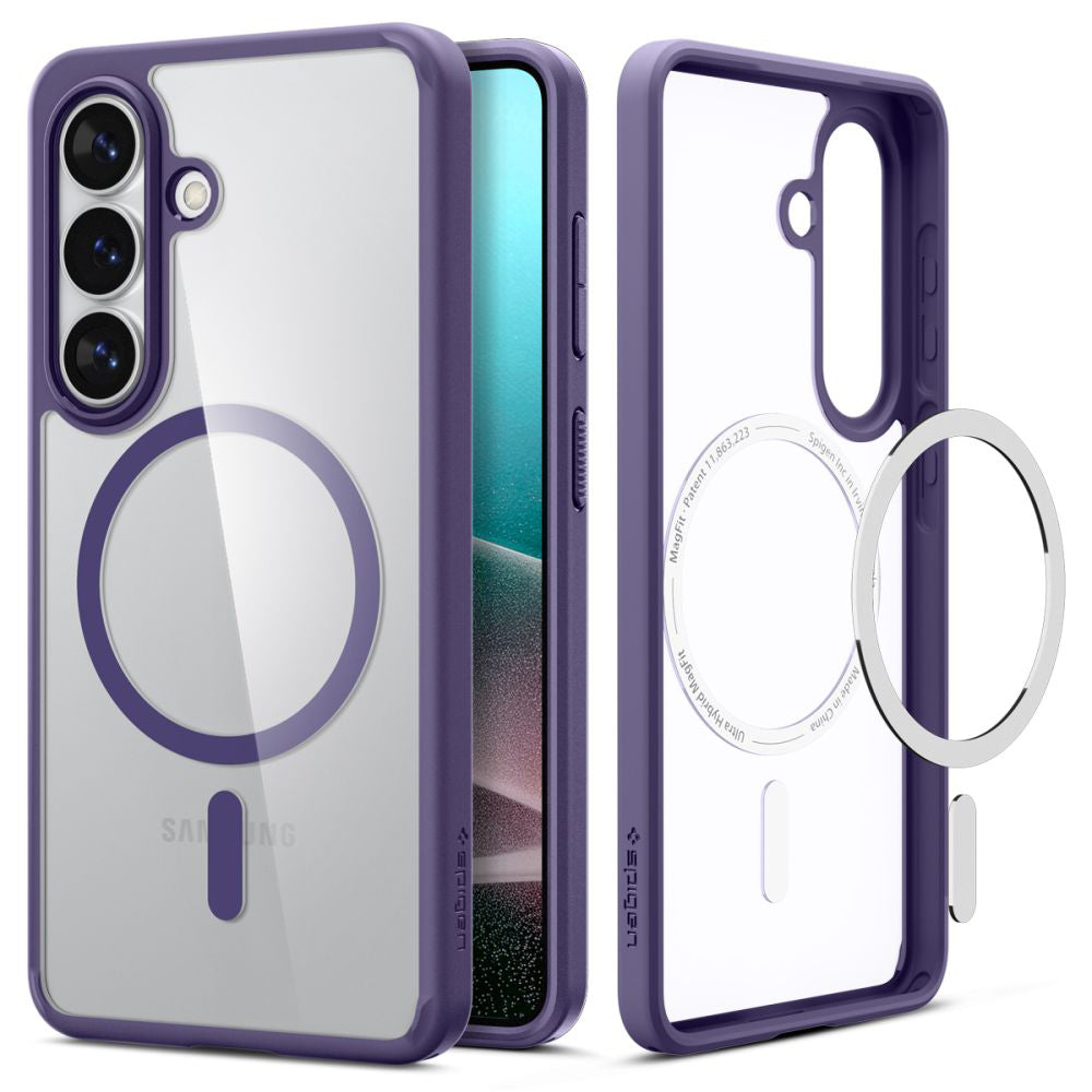 Spigen - Ultra Hybrid MagSafe (ACS11214) - Samsung Galaxy S26 Plus - Deep Purple